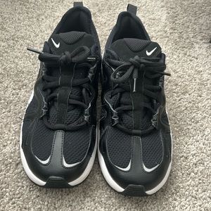 Black Nike shoes